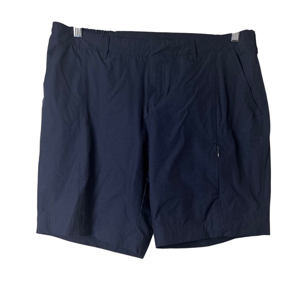 32 Degrees Other - 32 Degrees Cargo Shorts Men Size 36 Navy Blue Nylon Spandex‎ Stretch Lightweight